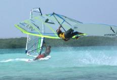 Bonaire Caribe casas de ferias windsurf Sorobon Lac Bay