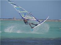 Boniare Karibik - Freestyle Windsurfen in Sorobon-Lac Bay