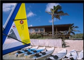 Bonaire Caribbean -  The Windsurfingplace at Sorobon -Lac Bay  - lodging at Coco Palm Garden