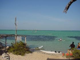 Bonaire Karibik Windsurfen Lac Bay - Ferienwohnung Coco Palm Garden